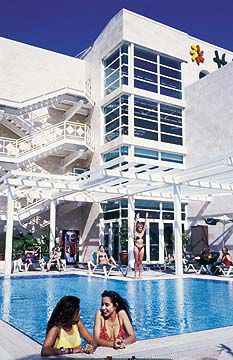 Patio Eilat Hotel Exterior photo